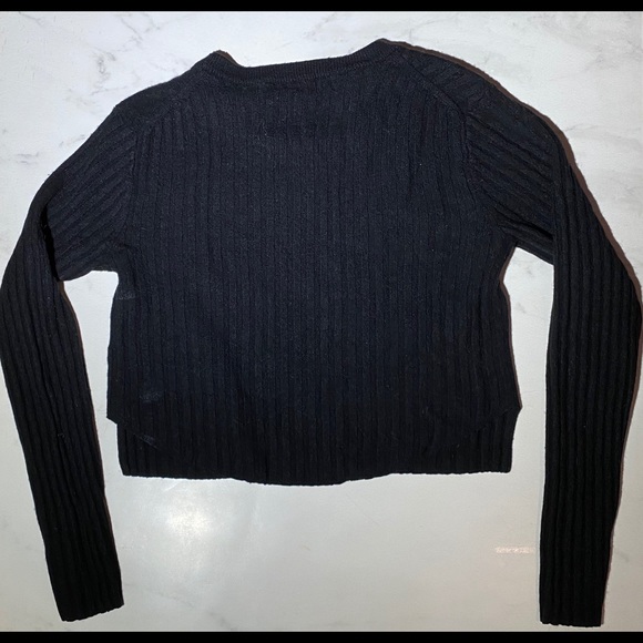 Babaton Lined Black Top - Picture 2 of 3